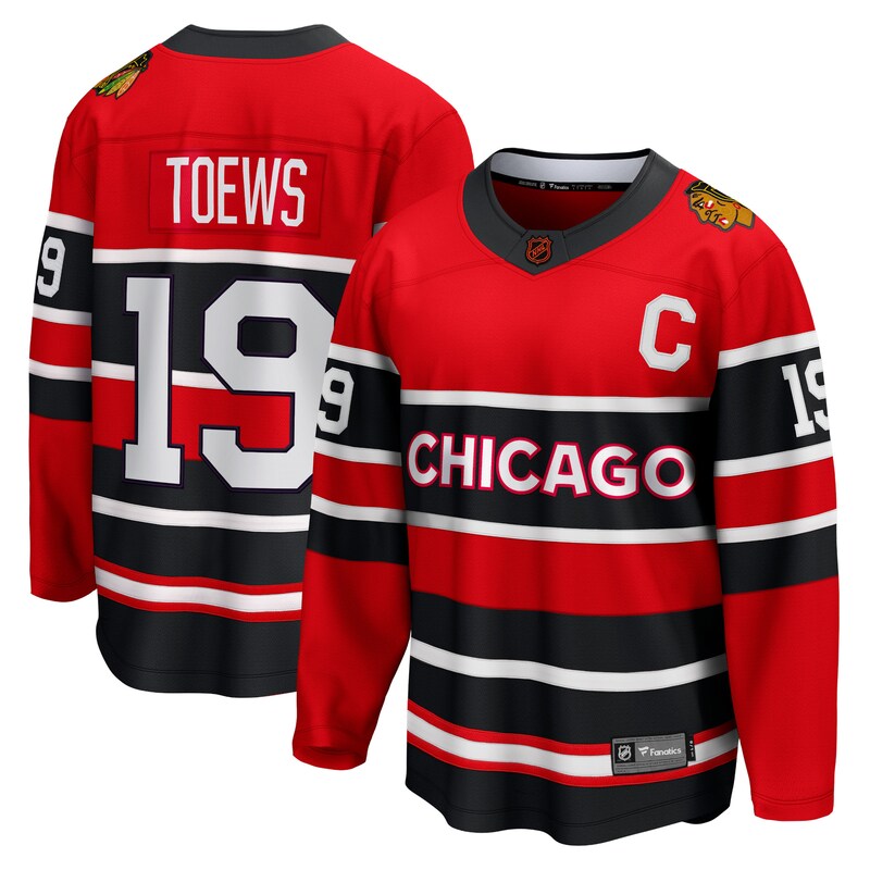 Chicago Blackhawks - Dres hokejový "Breakawayr 2.0" - Special Edition, Jonathan Toews, červený