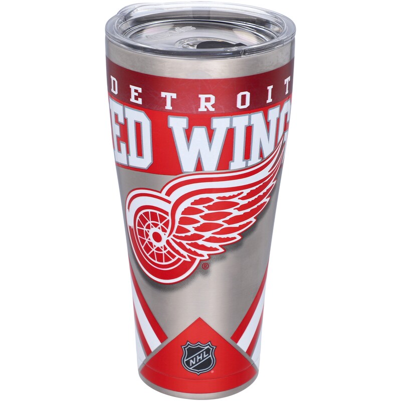 Detroit Red Wings - Pohárek "Ice" (0,89 l) - nerezový, šedý
