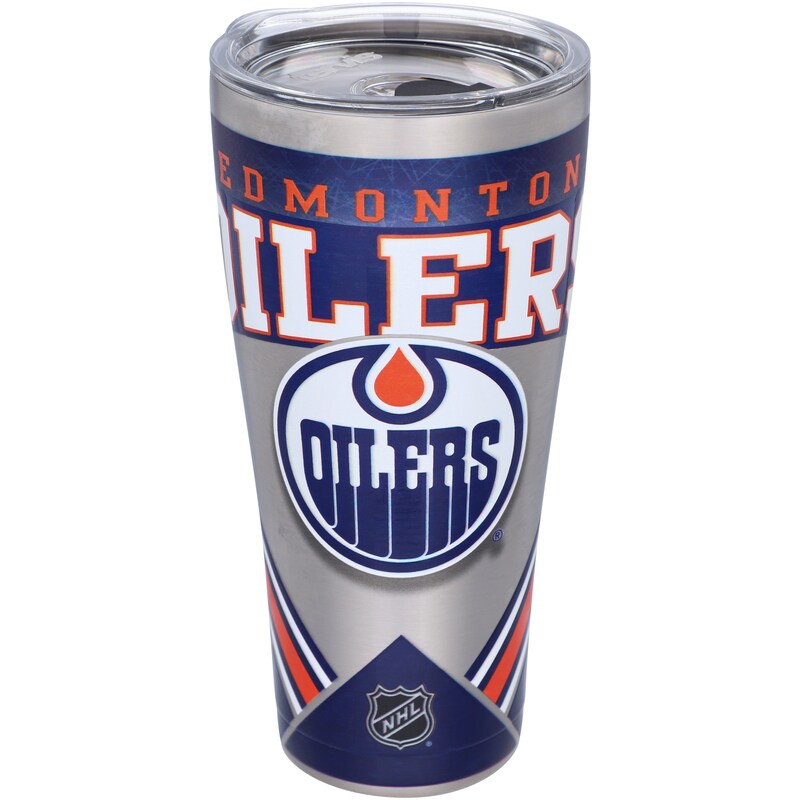 Edmonton Oilers - Pohárek "Ice" (0,89 l) - nerezový, šedý