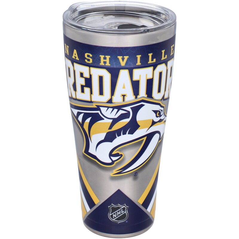 Nashville Predators - Pohárek "Ice" (0,89 l) - nerezový, šedý