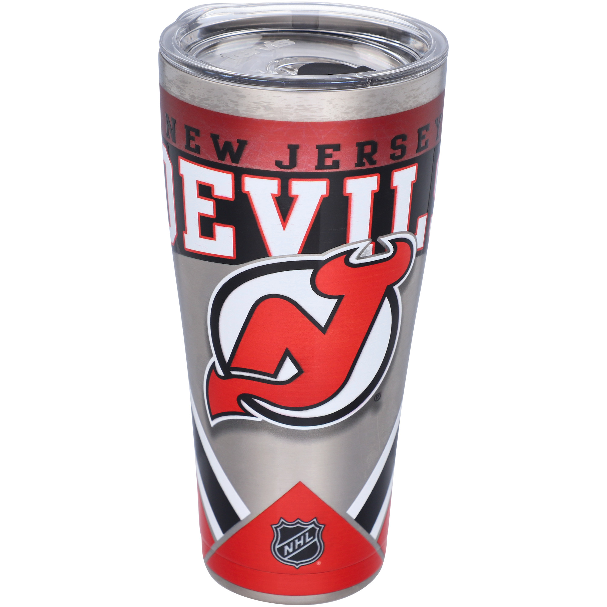New Jersey Devils - Pohárek "Ice" (0,89 l) - nerezový, šedý