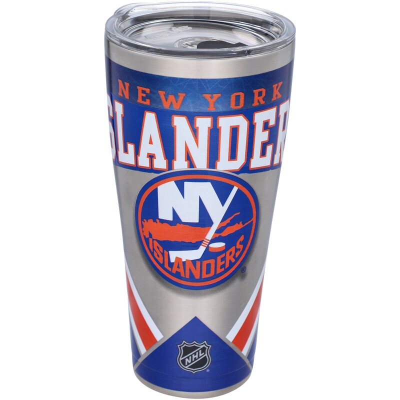 New York Islanders - Pohárek "Ice" (0,89 l) - nerezový, šedý