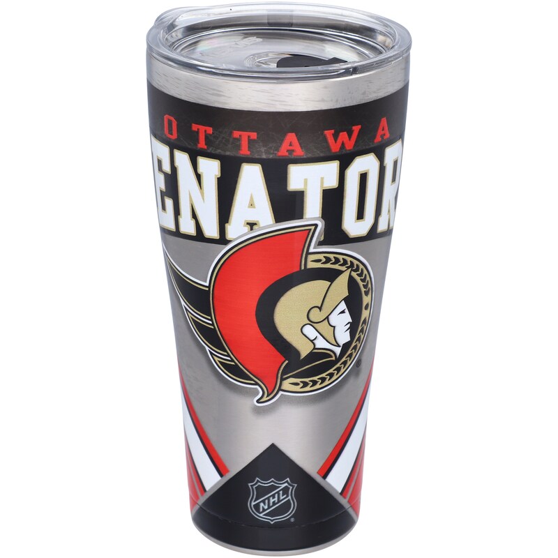 Ottawa Senators - Pohárek "Ice" (0,89 l) - nerezový, šedý