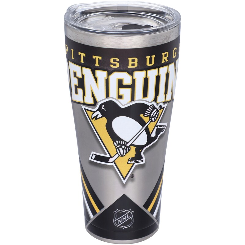 Pittsburgh Penguins - Pohárek "Ice" (0,89 l) - nerezový, šedý
