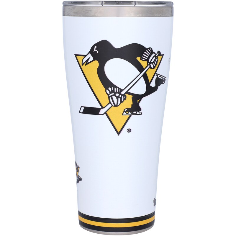 Pittsburgh Penguins - Pohárek "Arctic" (0,89 l) - nerezový, šedý
