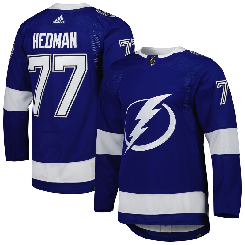 Tampa Bay Lightning - Dres hokejový - Victor Hedman, autentický, domácí, Primegreen, modrý