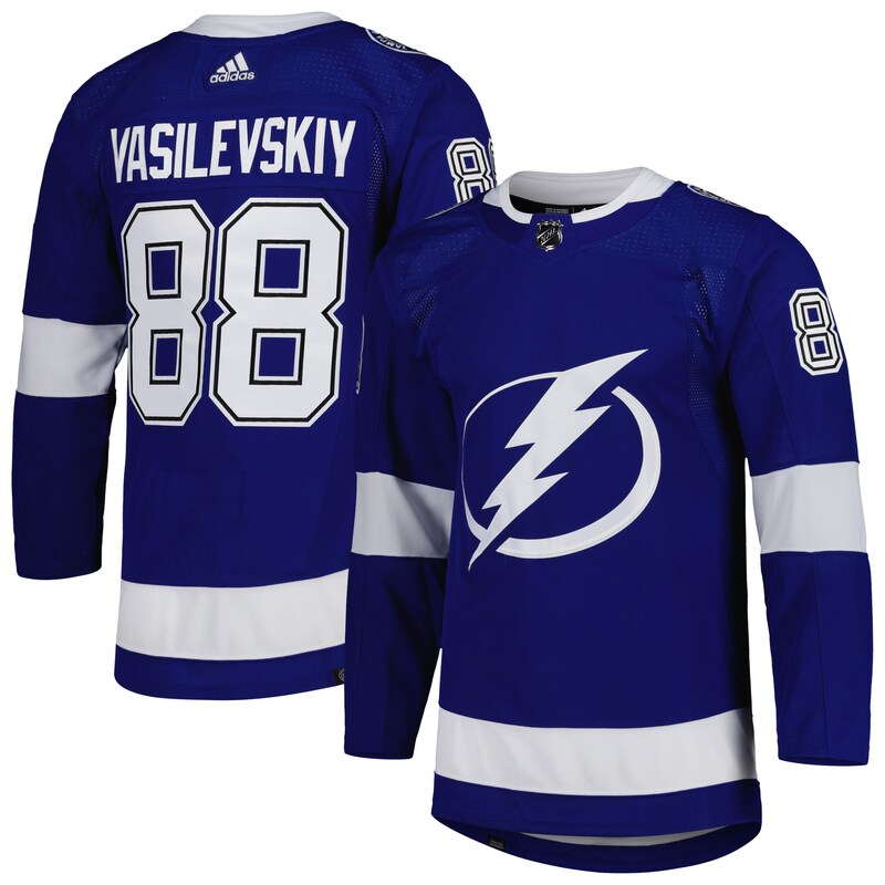 Tampa Bay Lightning - Dres hokejový - autentický, Andrei Vasilevskiy, domácí, Primegreen, modrý