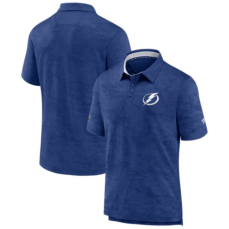 Tampa Bay Lightning - Tričko s límečkem "Pro Rink" - autentické, modré