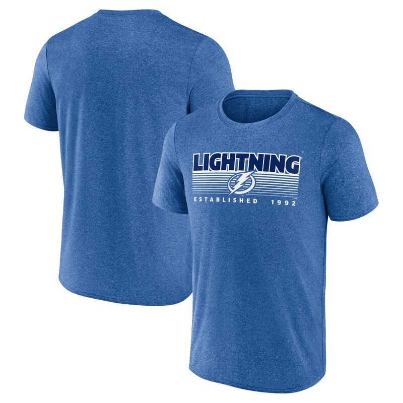 Tampa Bay Lightning - Tričko "Prodigy Performance" - žíhané, modré