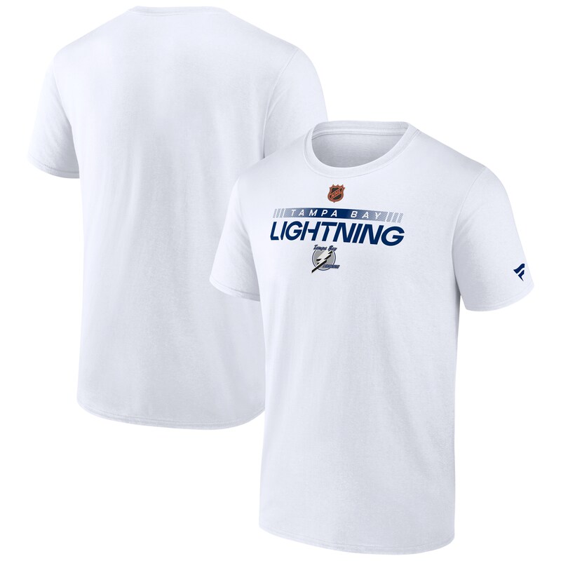 Tampa Bay Lightning - Tričko "Pro" - Special Edition, autentické, bílé