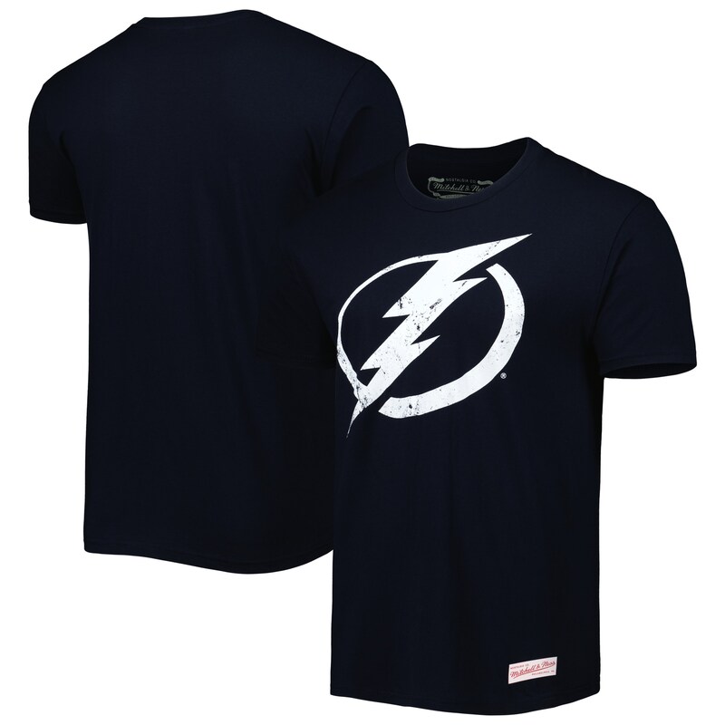 Tampa Bay Lightning - Tričko "Logo" - z minulosti, námořnická modř