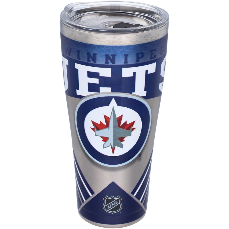 Winnipeg Jets - Pohárek "Ice" (0,89 l) - nerezový, šedý