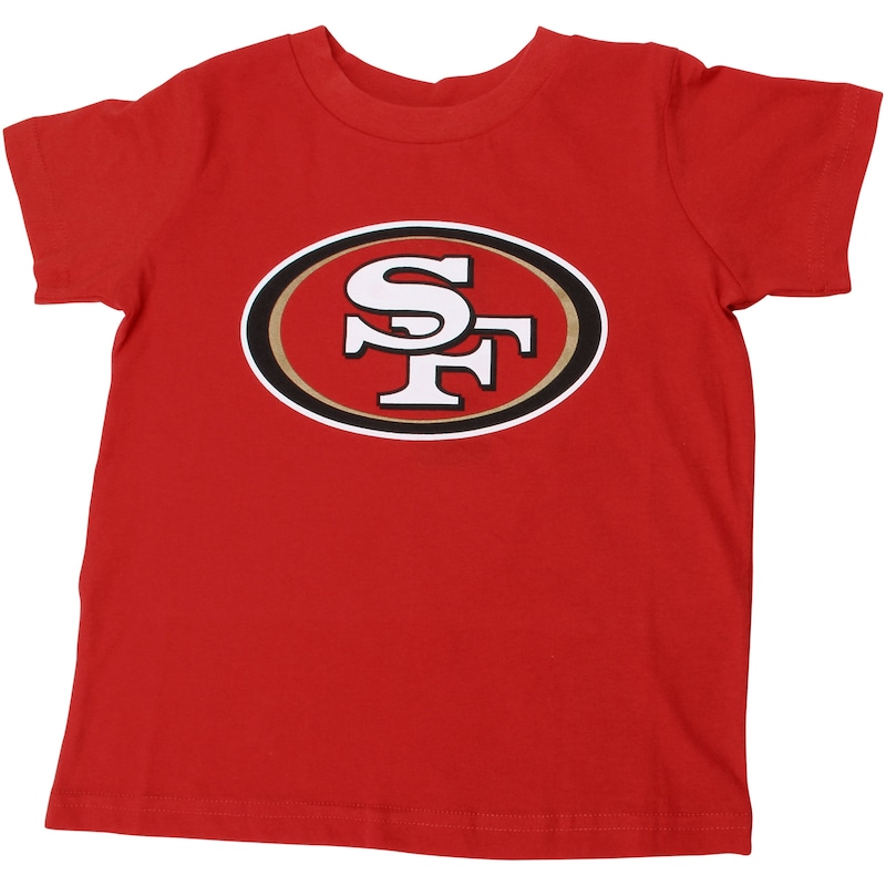 San Francisco 49ers - Tričko "Logo" pro nemluvňata - červené