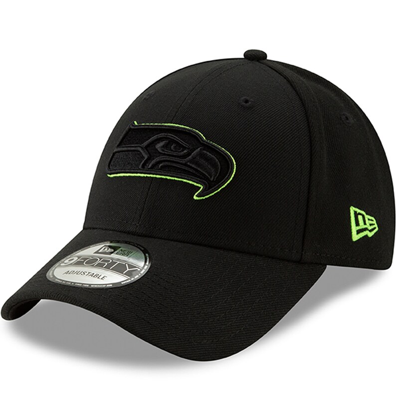 Seattle Seahawks - Kšiltovka 9FORTY "Momentum" - černá, nastavitelná, snapback