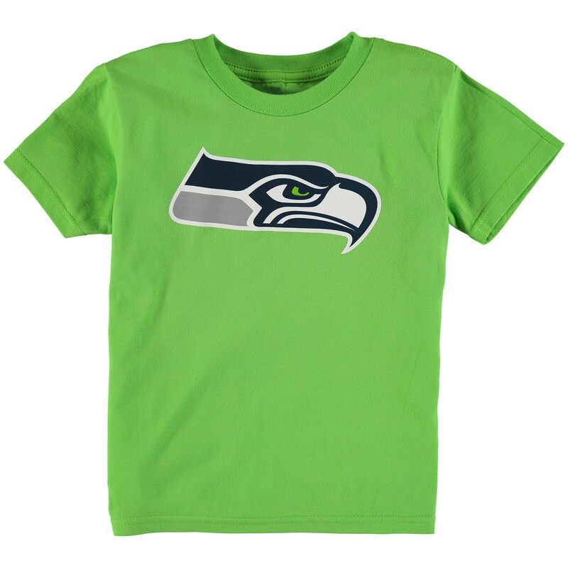 Seattle Seahawks - Tričko "Logo" pro předškoláky - krátký rukáv, zelené