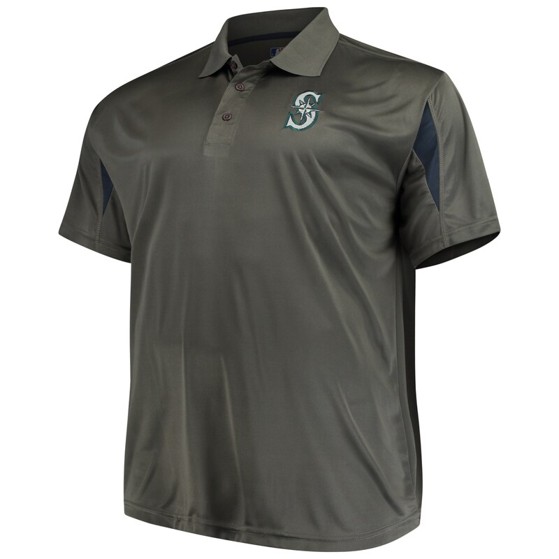 Seattle Mariners - Tričko s límečkem "Contract" - modrošedé