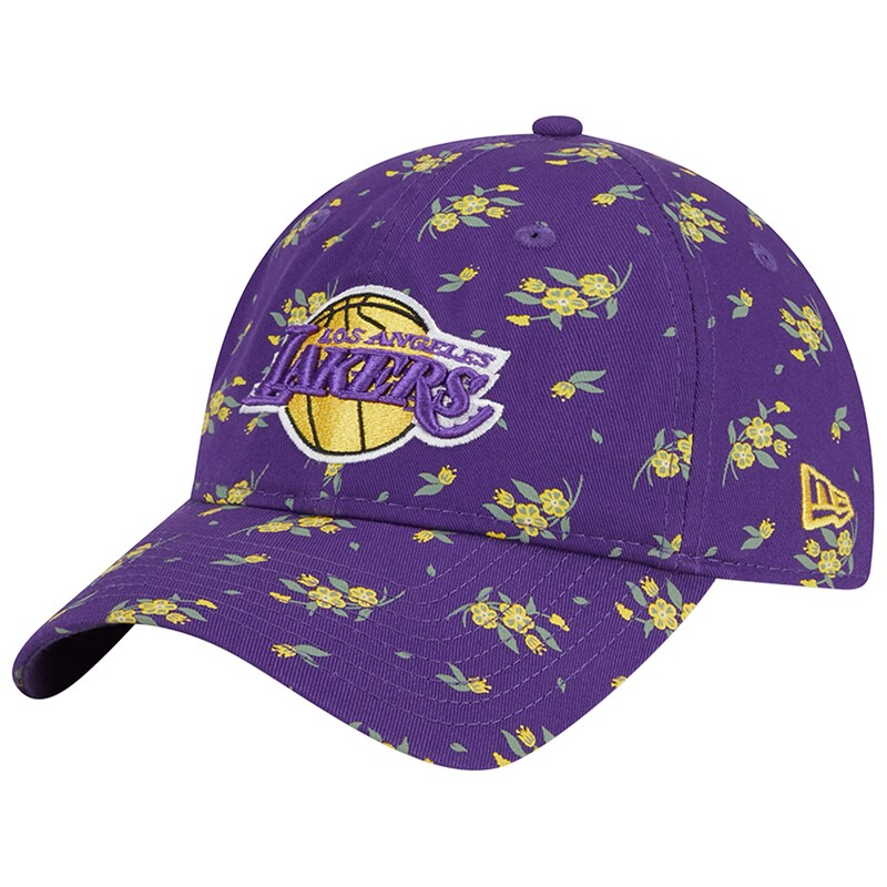 Los Angeles Lakers - Kšiltovka 9TWENTY "Bloom Print" dámská - nastavitelná, fialová