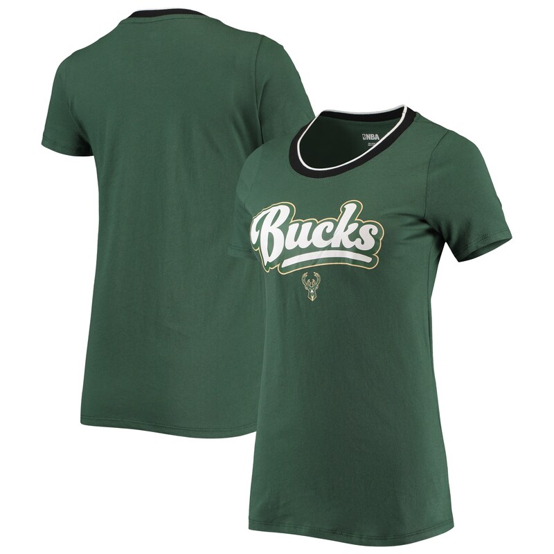 Milwaukee Bucks - Tričko dámské - zelené