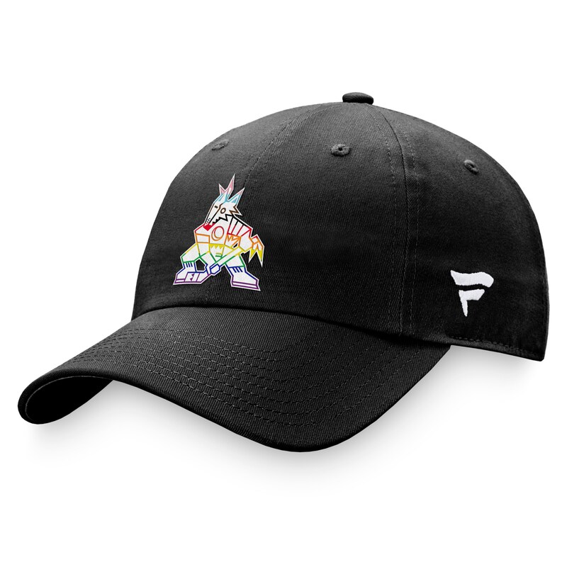 Arizona Coyotes - Kšiltovka "Logo Pride" - černá, nastavitelná