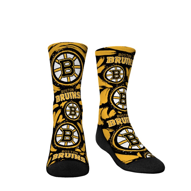 Boston Bruins - Ponožky "Allover Logo & Paint" dětské