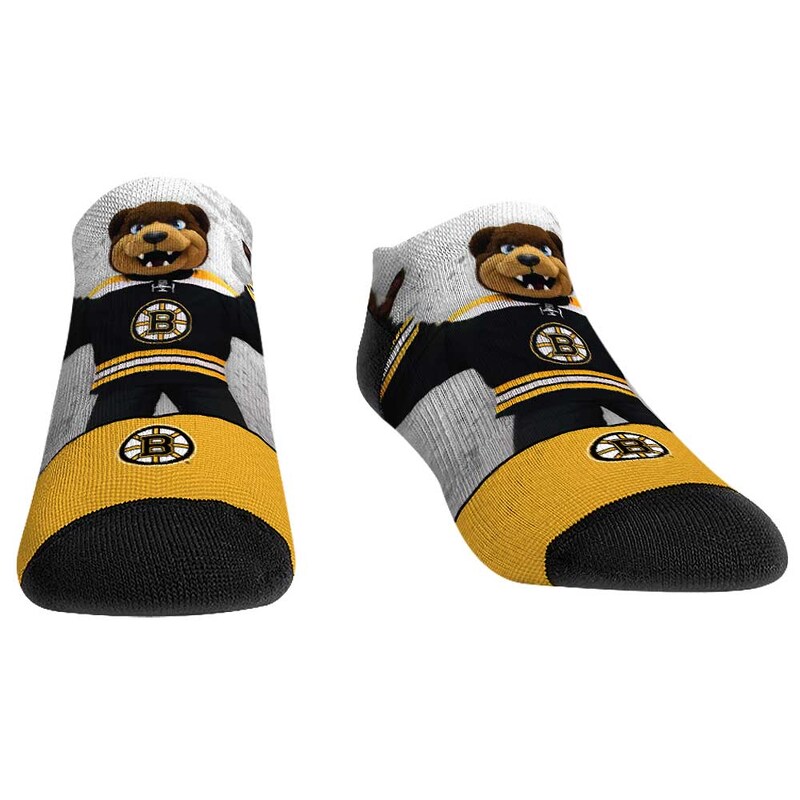 Boston Bruins - Ponožky "Mascot Walkout Low Cut"