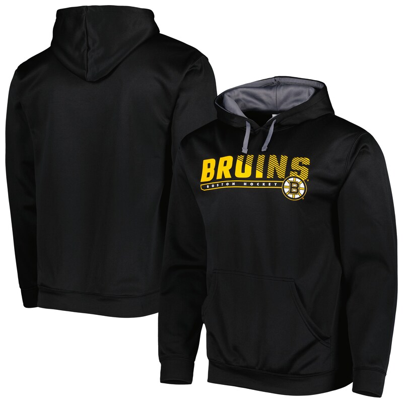 Boston Bruins - Mikina s kapucí "HD" pánská - černá