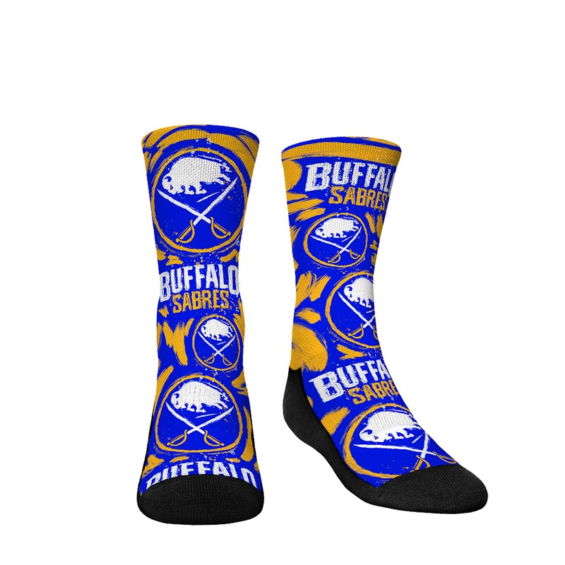 Buffalo Sabres - Ponožky "Allover Logo & Paint" dětské