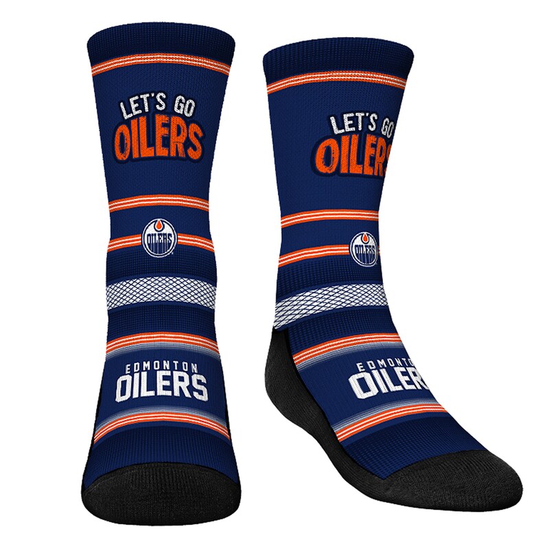 Edmonton Oilers - Ponožky dětské - se sloganem