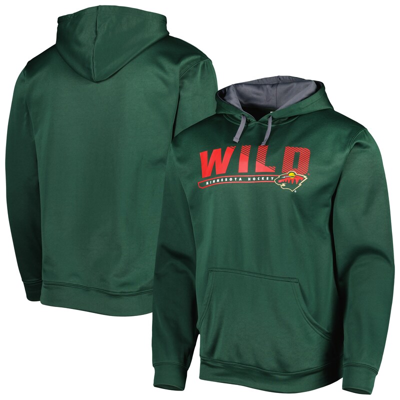 Minnesota Wild - Mikina s kapucí "HD" pánská - zelená