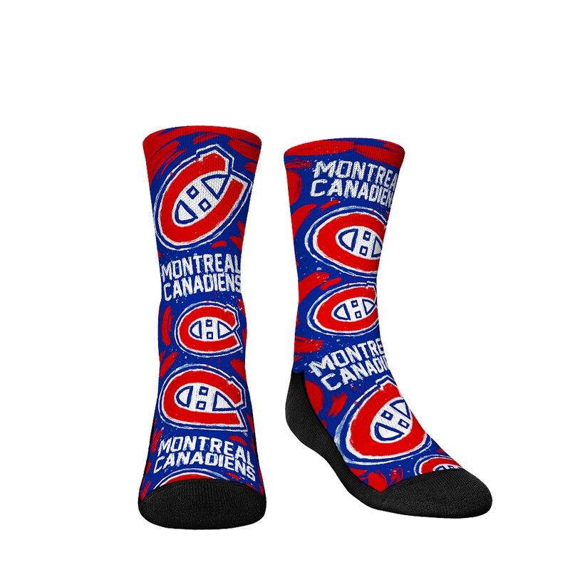 Montreal Canadiens - Ponožky "Allover Logo & Paint" dětské