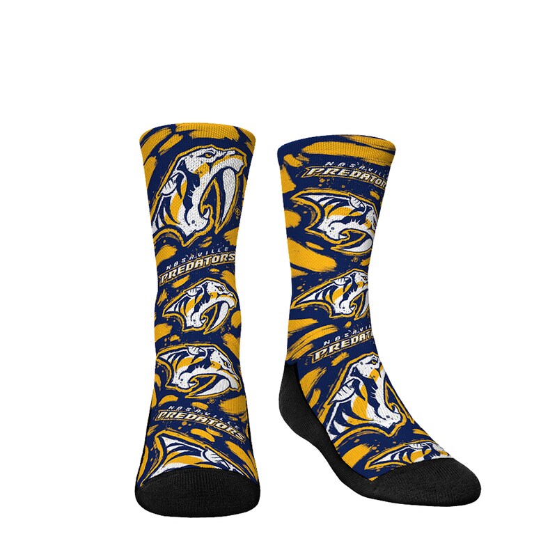 Nashville Predators - Ponožky "Allover Logo & Paint" dětské