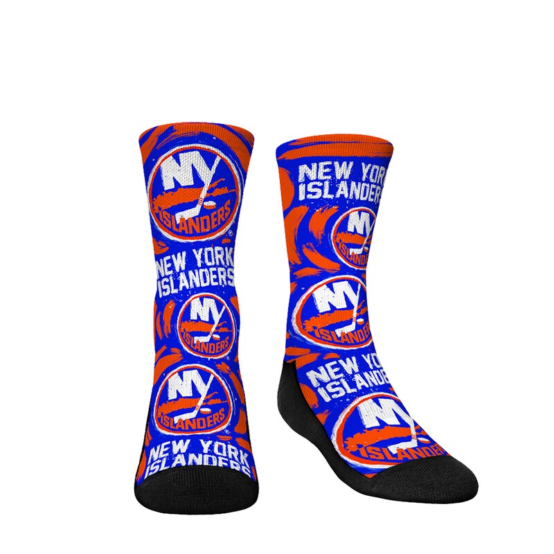 New York Islanders - Ponožky "Allover Logo & Paint" dětské