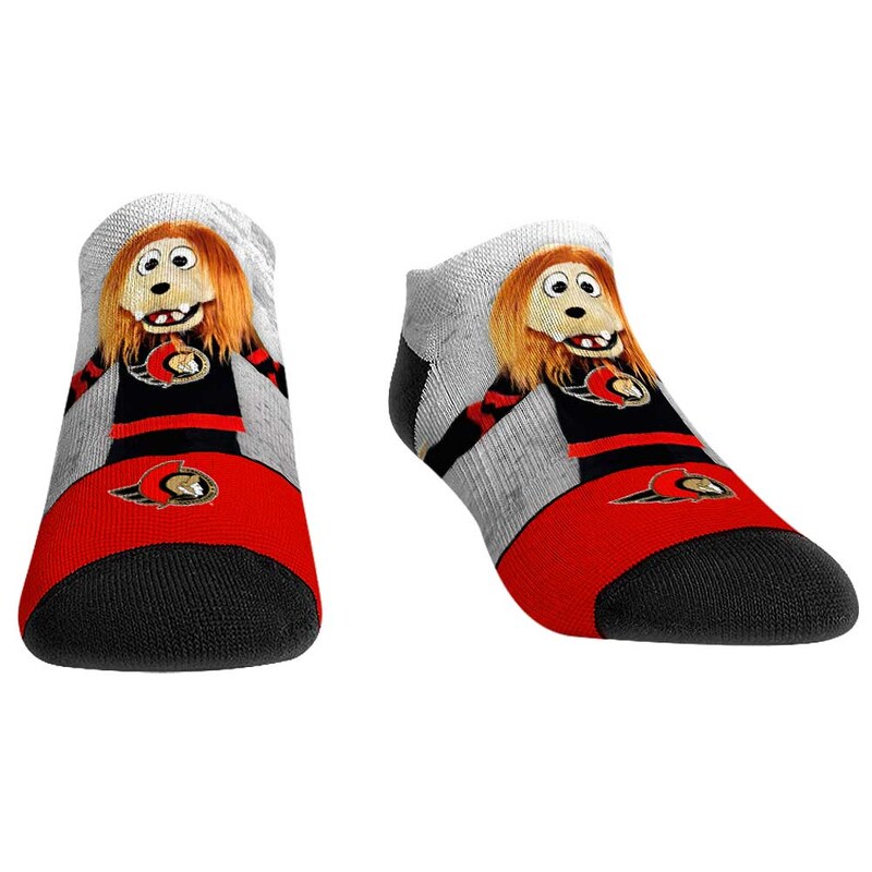 Ottawa Senators - Ponožky "Mascot Walkout Low Cut"