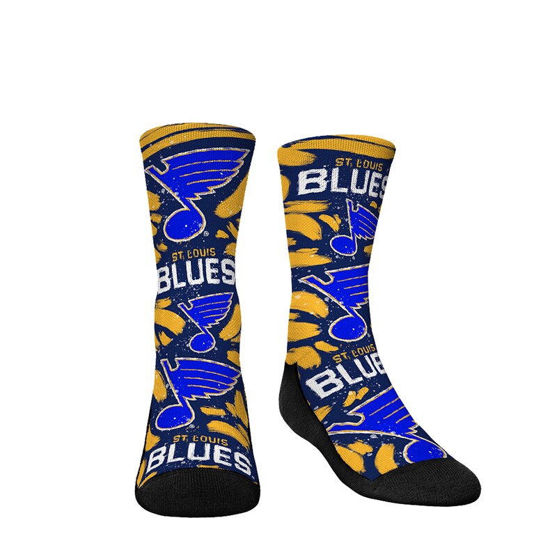 St. Louis Blues - Ponožky "Allover Logo & Paint" dětské