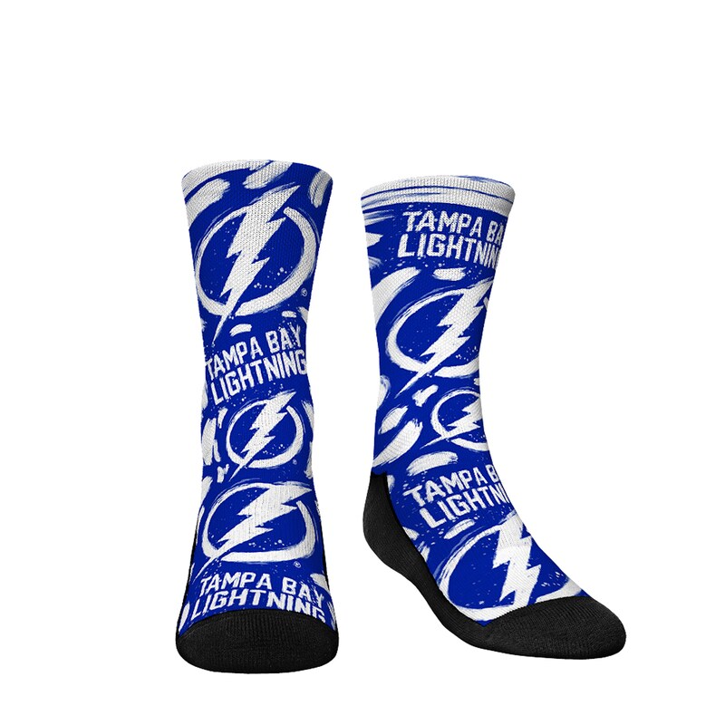 Tampa Bay Lightning - Ponožky "Allover Logo & Paint" dětské