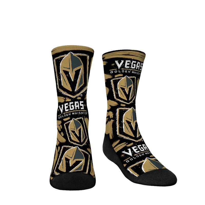 Vegas Golden Knights - Ponožky "Allover Logo & Paint" dětské