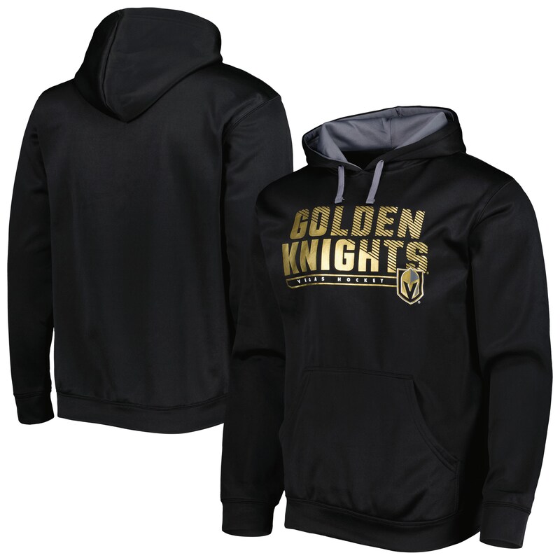 Vegas Golden Knights - Mikina s kapucí "HD" pánská - černá
