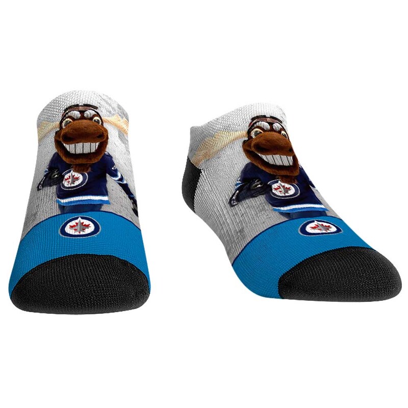 Winnipeg Jets - Ponožky "Mascot Walkout Low Cut"