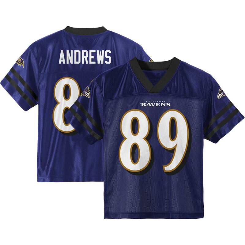 Baltimore Ravens - Dres fotbalový dětský - Mark Andrews, fialový