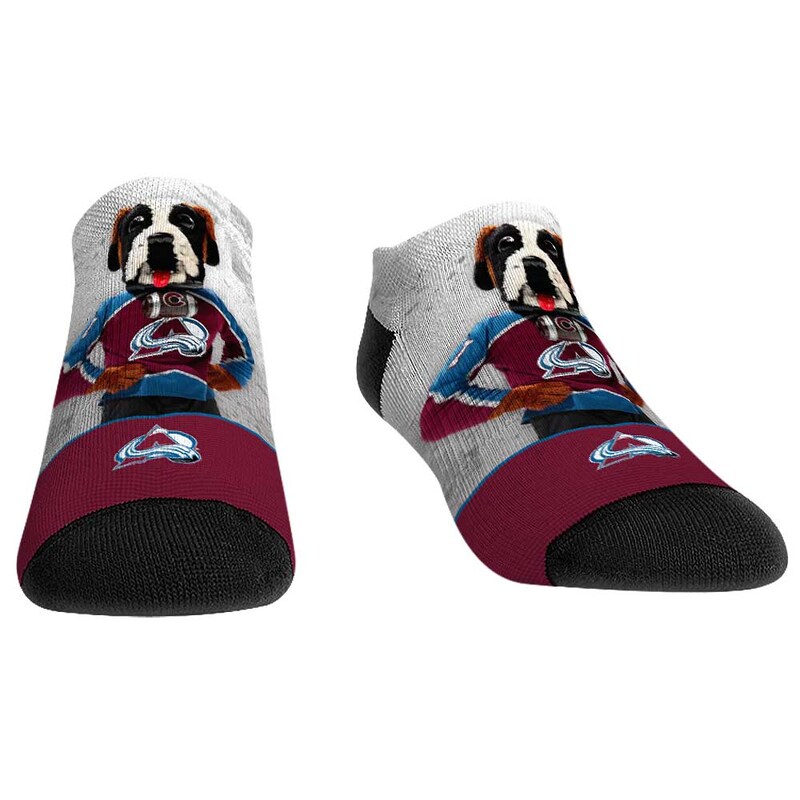 Colorado Avalanche - Ponožky "Mascot Walkout Low Cut"