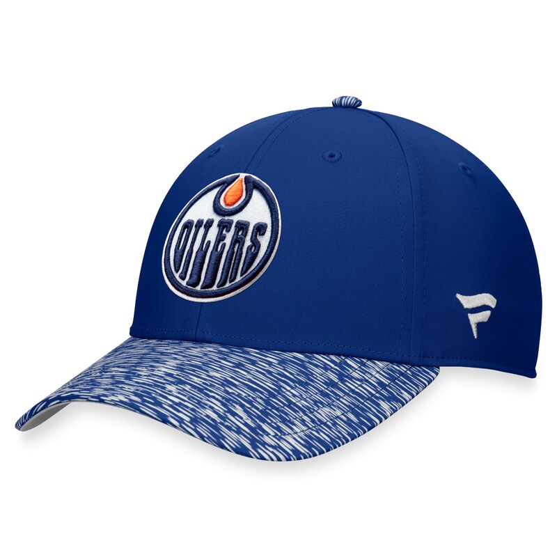 Edmonton Oilers - Kšiltovka - modrá, nastavitelná, ze šatny, 2023, Stanley Cup Playoffs