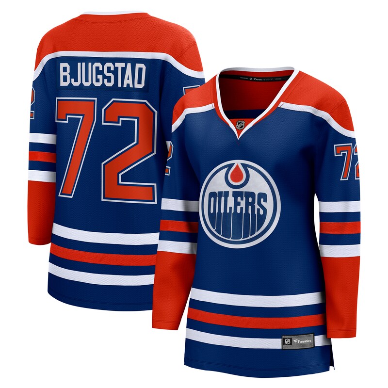 Edmonton Oilers - Dres hokejový "Breakaway" dámský - tmavě modrý, domácí, Nick Bjugstad