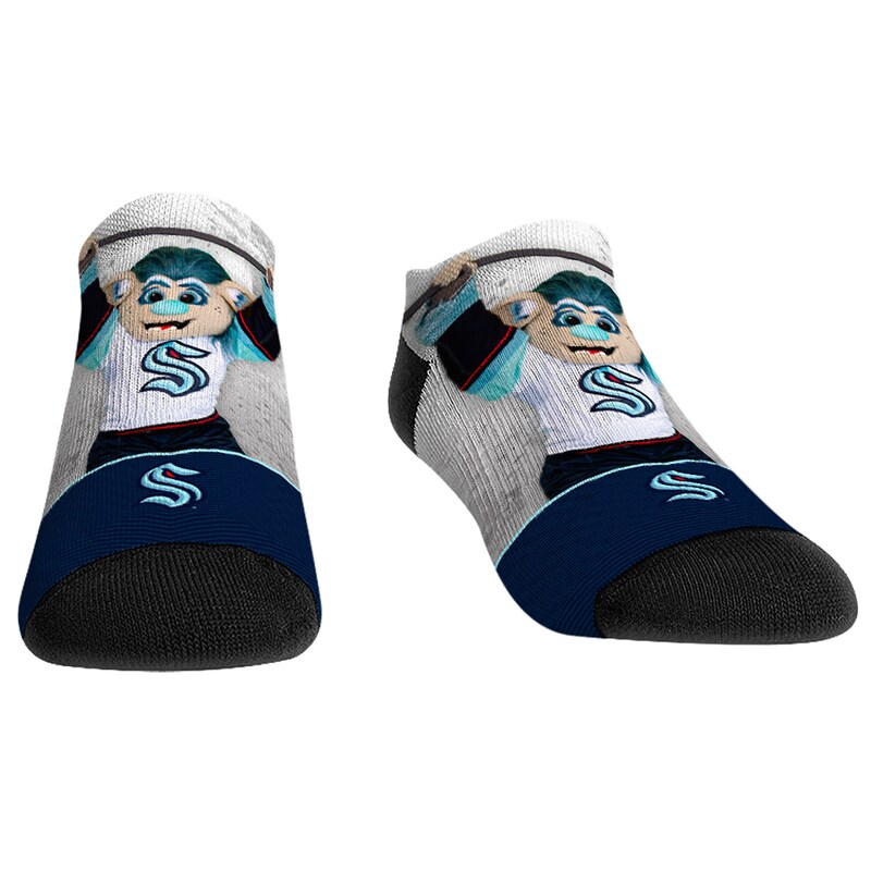 Seattle Kraken - Ponožky "Mascot Walkout Low Cut" dětský