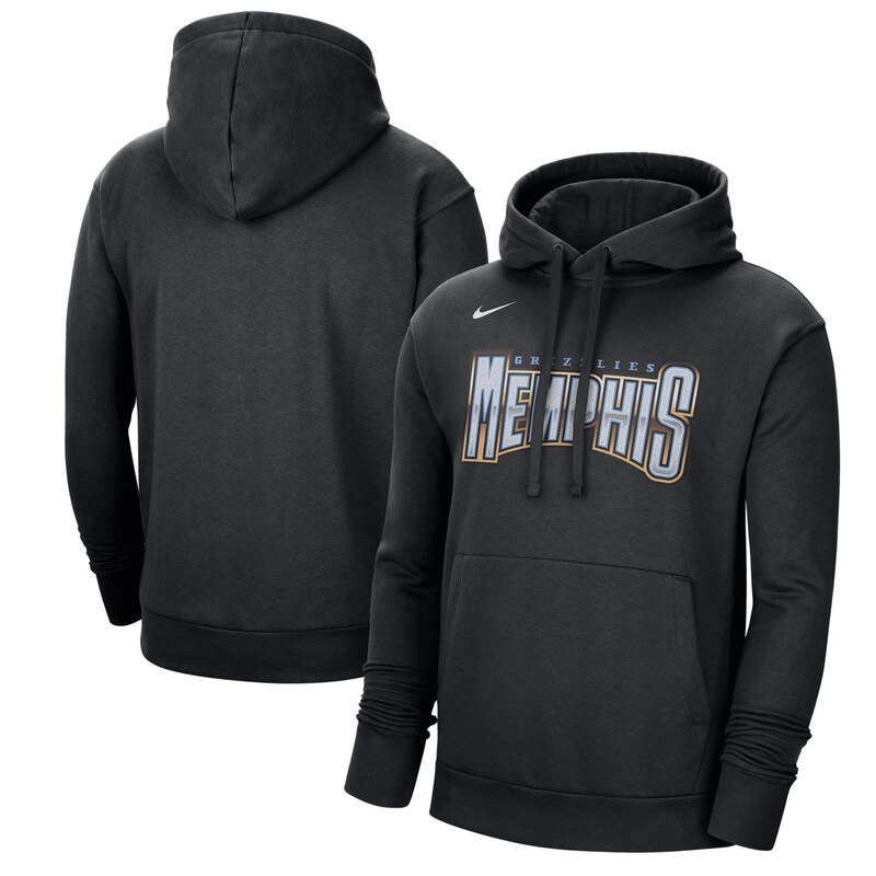 Memphis Grizzlies - Mikina s kapucí "Essential" - černá, edice City, sezóna 2022/23