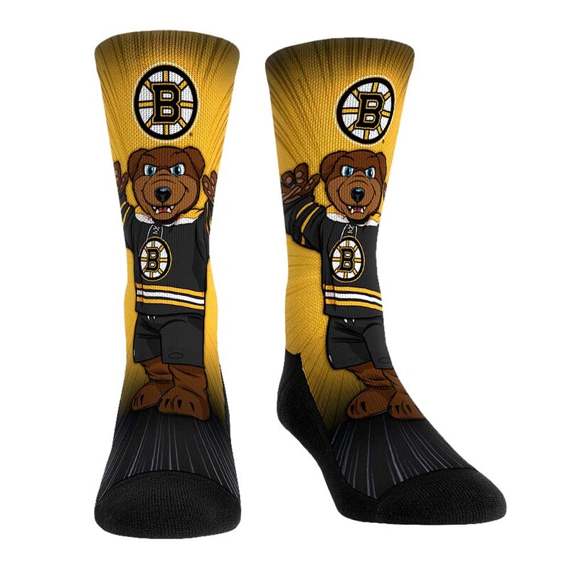 Boston Bruins - Ponožky "Mascot Pump Up"