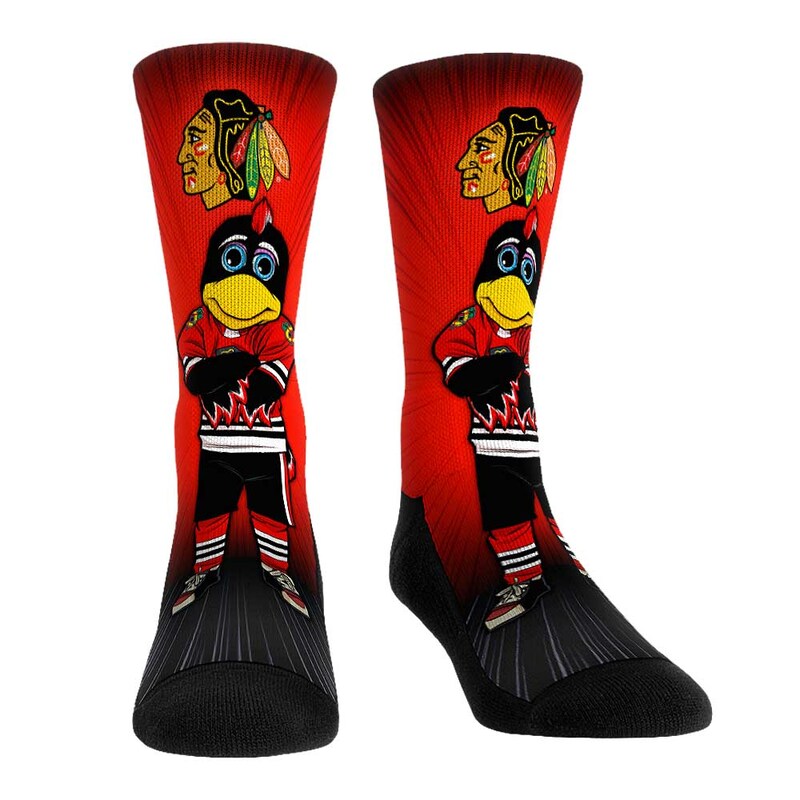 Chicago Blackhawks - Ponožky "Mascot Pump Up"