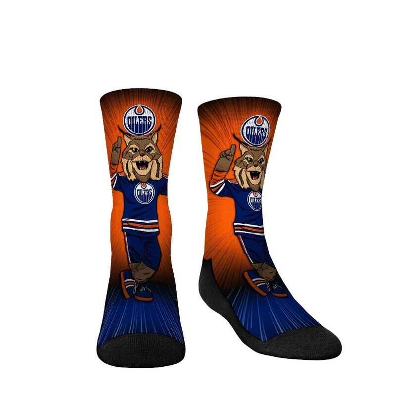 Edmonton Oilers - Ponožky "Mascot Pump Up" dětské