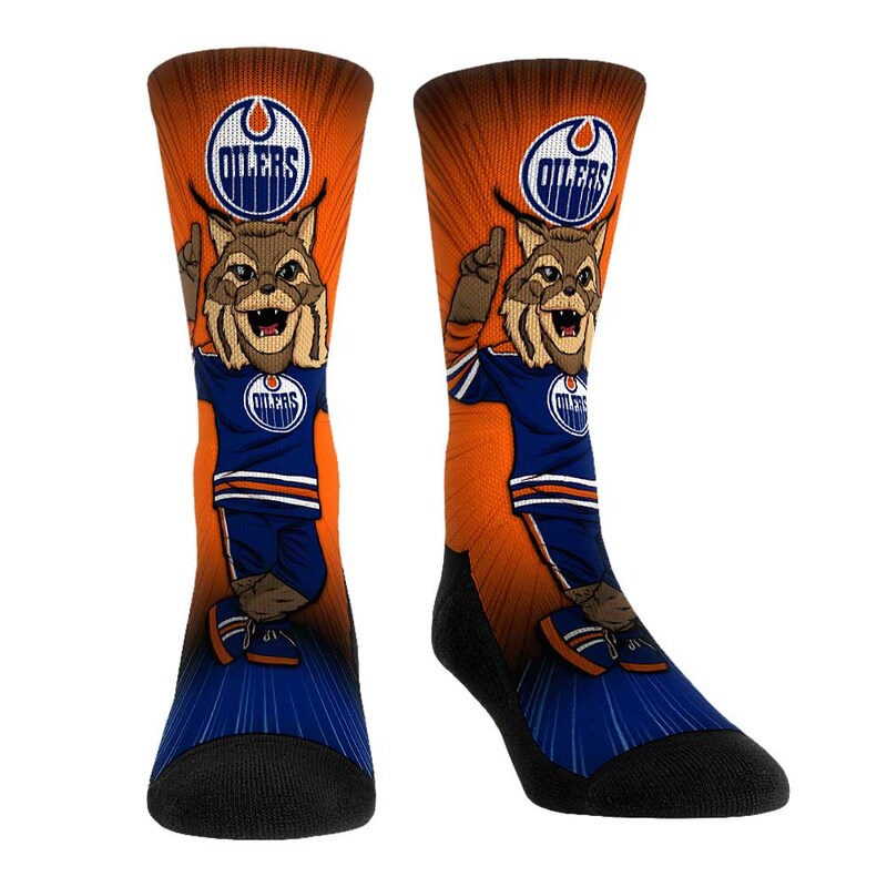 Edmonton Oilers - Ponožky "Mascot Pump Up"