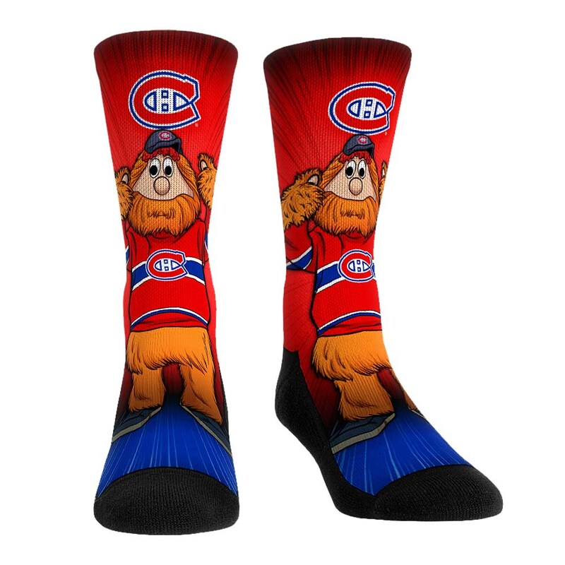 Montreal Canadiens - Ponožky "Mascot Pump Up"