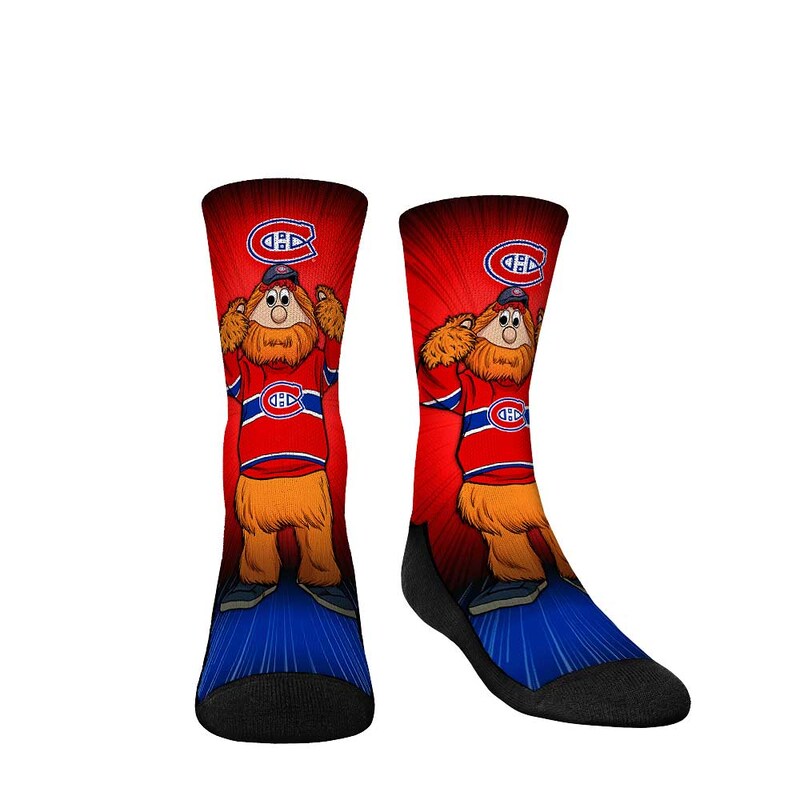 Montreal Canadiens - Ponožky "Mascot Pump Up" dětské